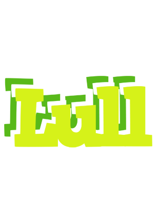 Lull citrus logo