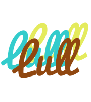 Lull cupcake logo