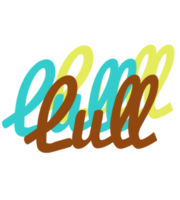 Lull cupcake logo