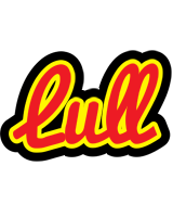 Lull fireman logo