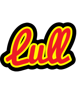 Lull fireman logo