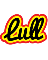 Lull flaming logo