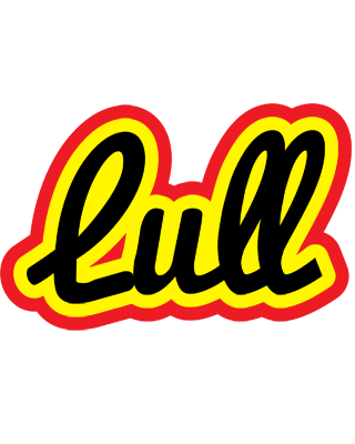Lull flaming logo
