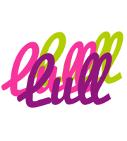 Lull flowers logo