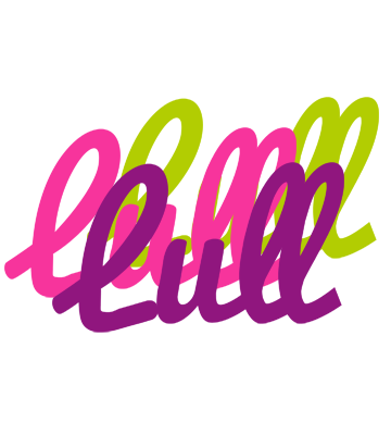 Lull flowers logo