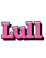 Lull girlish logo