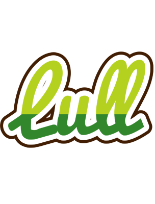 Lull golfing logo