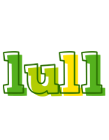 Lull juice logo