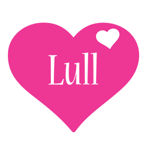 Lull love-heart logo