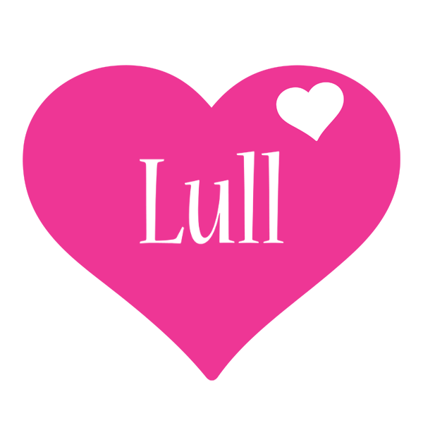 Lull love-heart logo