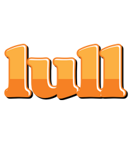 Lull orange logo