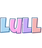 Lull pastel logo