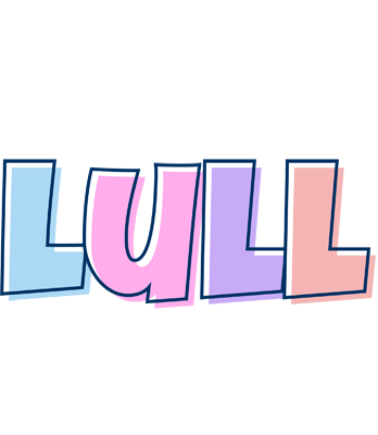 Lull pastel logo