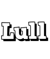 Lull snowing logo