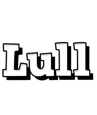 Lull snowing logo