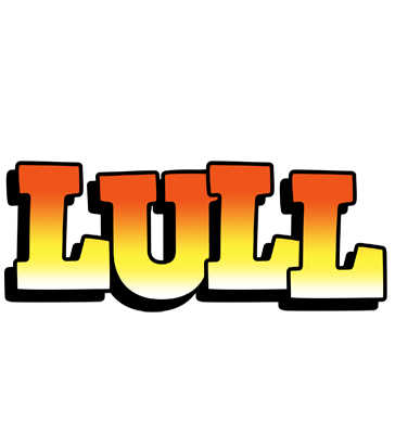 Lull sunset logo