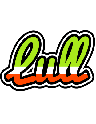 Lull superfun logo