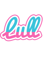 Lull woman logo