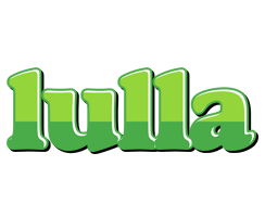 Lulla apple logo