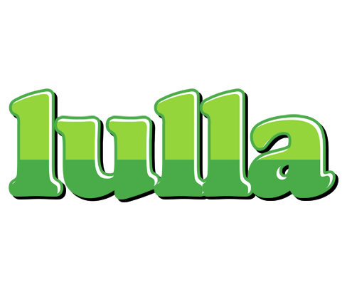 Lulla apple logo