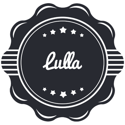 Lulla badge logo