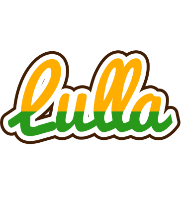 Lulla banana logo