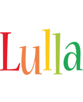 Lulla birthday logo