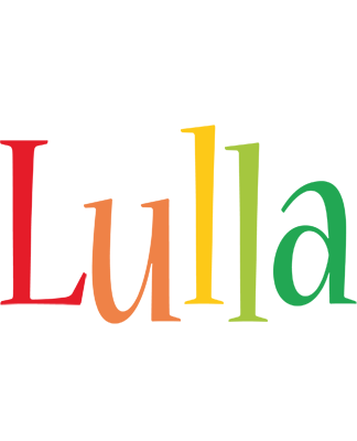 Lulla birthday logo