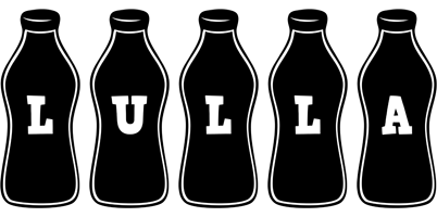 Lulla bottle logo