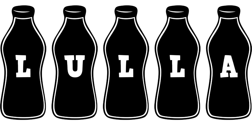 Lulla bottle logo