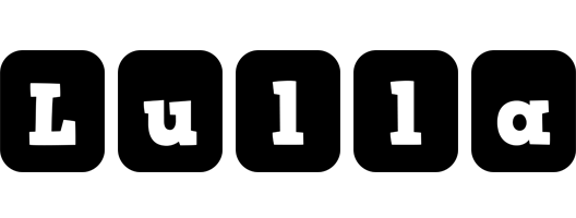 Lulla box logo