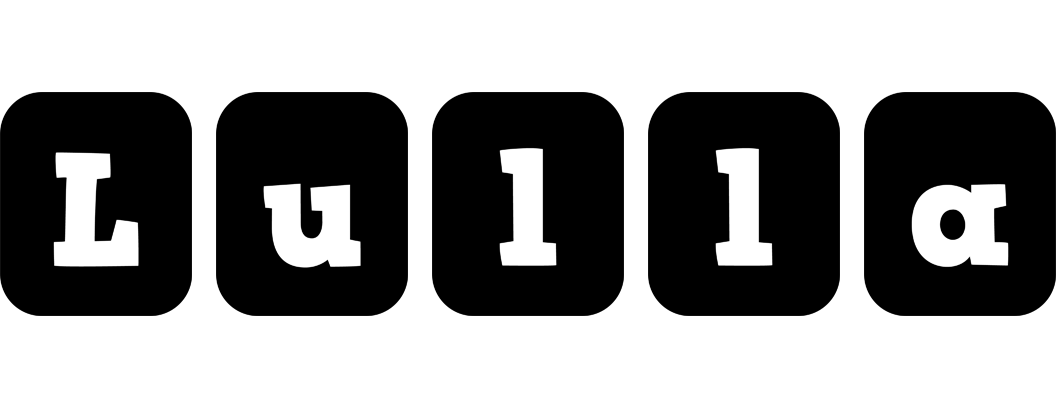 Lulla box logo