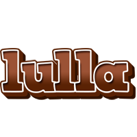 Lulla brownie logo