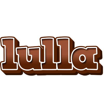 Lulla brownie logo