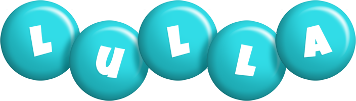 Lulla candy-azur logo