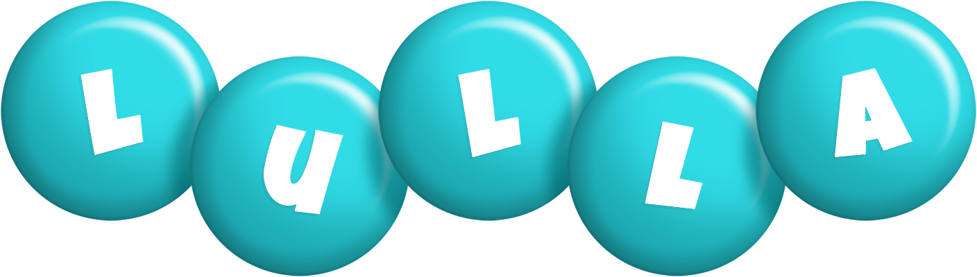 Lulla candy-azur logo