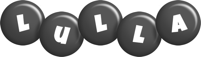 Lulla candy-black logo