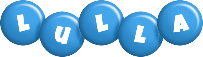 Lulla candy-blue logo