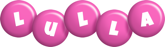 Lulla candy-pink logo