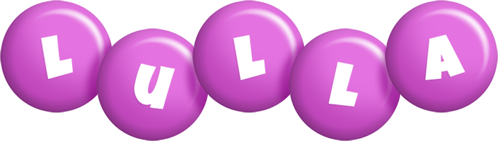 Lulla candy-purple logo