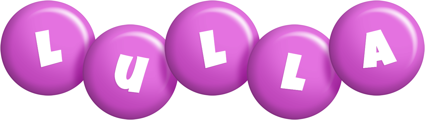 Lulla candy-purple logo