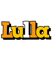 Lulla cartoon logo