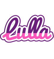 Lulla cheerful logo
