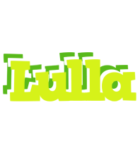 Lulla citrus logo