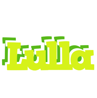 Lulla citrus logo