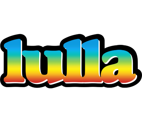 Lulla color logo