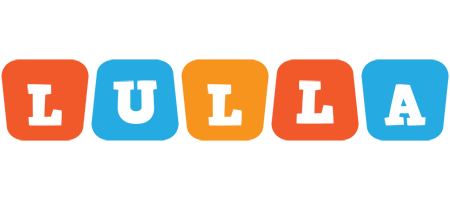 Lulla comics logo