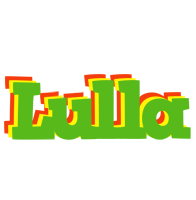 Lulla crocodile logo