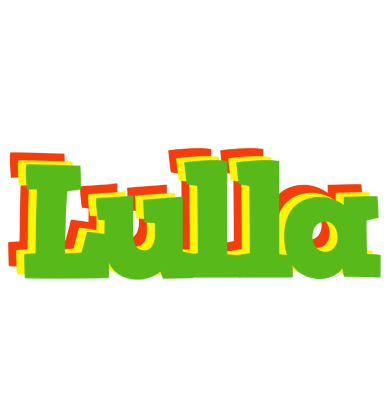 Lulla crocodile logo