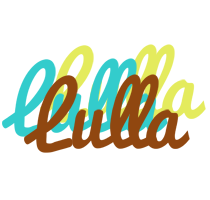 Lulla cupcake logo